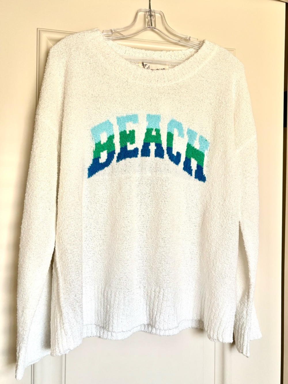 NWT! Vintage Havana “Beach” Sweater